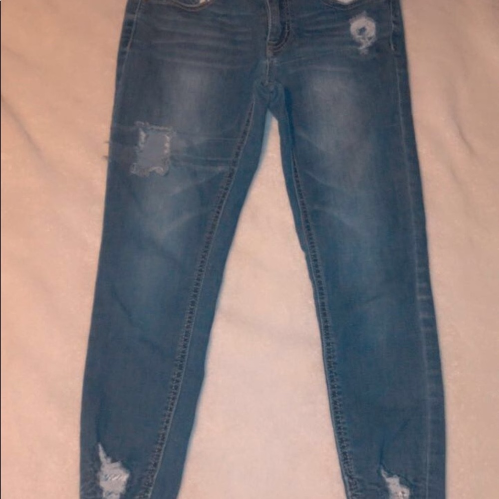 kids ripped jeans